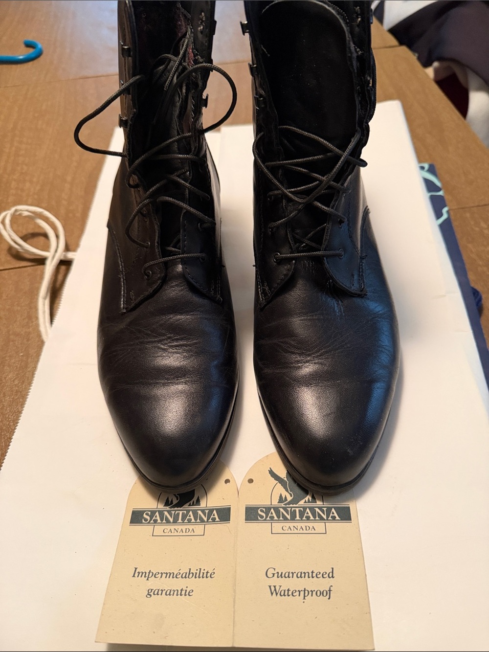 Santana Leather Boots